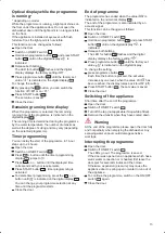 Preview for 13 page of Gaggenau DF 240-161 Operating Instructions Manual