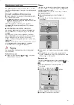 Preview for 15 page of Gaggenau DF 240-161 Operating Instructions Manual