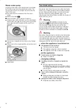 Preview for 16 page of Gaggenau DF 240-161 Operating Instructions Manual