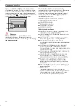 Preview for 18 page of Gaggenau DF 240-161 Operating Instructions Manual