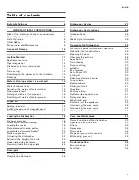 Preview for 3 page of Gaggenau DF 250 Operating Instructions Manual