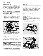 Preview for 16 page of Gaggenau DF 250 Operating Instructions Manual