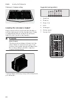 Preview for 20 page of Gaggenau DF 250 Operating Instructions Manual