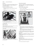 Preview for 22 page of Gaggenau DF 250 Operating Instructions Manual