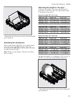 Preview for 23 page of Gaggenau DF 250 Operating Instructions Manual