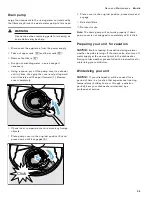 Preview for 35 page of Gaggenau DF 250 Operating Instructions Manual