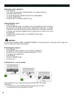 Preview for 16 page of Gaggenau DF 261 Operating Instructions Manual