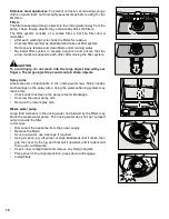 Preview for 18 page of Gaggenau DF 261 Operating Instructions Manual