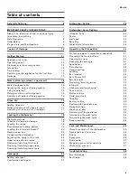 Preview for 3 page of Gaggenau DF 280 760 Operating Instructions Manual