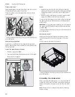 Preview for 22 page of Gaggenau DF 280 760 Operating Instructions Manual