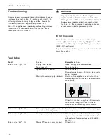 Preview for 38 page of Gaggenau DF 280 760 Operating Instructions Manual