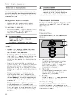 Preview for 84 page of Gaggenau DF 280 760 Operating Instructions Manual