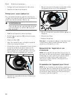 Preview for 86 page of Gaggenau DF 280 760 Operating Instructions Manual