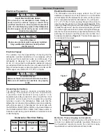 Preview for 8 page of Gaggenau DF 280 Installation Instructions Manual