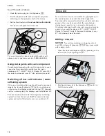 Preview for 16 page of Gaggenau DF 280 Operating Instructions Manual