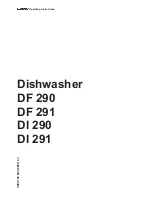 Gaggenau DF 290 Operating Instructions Manual preview