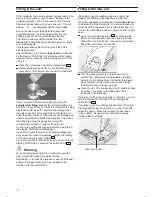 Preview for 8 page of Gaggenau DF 290 Operating Instructions Manual