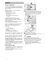 Preview for 12 page of Gaggenau DF 290 Operating Instructions Manual