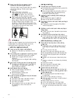 Preview for 22 page of Gaggenau DF 290 Operating Instructions Manual