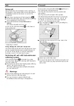 Preview for 6 page of Gaggenau DF 460-161 Operating Instructions Manual