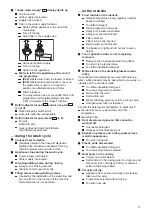 Preview for 17 page of Gaggenau DF 460-161 Operating Instructions Manual