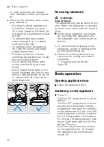 Предварительный просмотр 32 страницы Gaggenau DF210100 User Manual