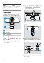 Предварительный просмотр 40 страницы Gaggenau DF210100 User Manual