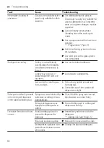 Предварительный просмотр 50 страницы Gaggenau DF210100 User Manual