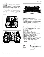 Preview for 11 page of Gaggenau DF210700 Use And Care Manual