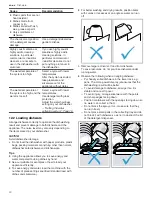 Preview for 20 page of Gaggenau DF210700 Use And Care Manual