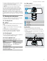 Preview for 27 page of Gaggenau DF210700 Use And Care Manual