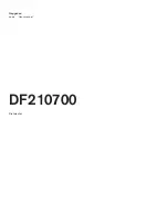 Gaggenau DF210700 User Manual preview