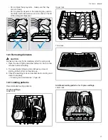 Preview for 21 page of Gaggenau DF210701 Use And Care Manual