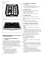 Preview for 22 page of Gaggenau DF210701 Use And Care Manual