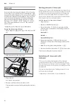 Preview for 12 page of Gaggenau DF250560 Manual