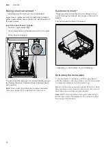 Preview for 16 page of Gaggenau DF250560 Manual