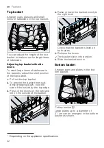 Предварительный просмотр 22 страницы Gaggenau DF260100 User Manual