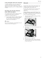 Preview for 9 page of Gaggenau DF260161 Operating Instructions Manual