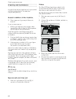 Preview for 22 page of Gaggenau DF260161 Operating Instructions Manual