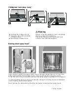 Preview for 35 page of Gaggenau DF260161 Operating Instructions Manual