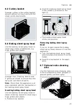 Предварительный просмотр 25 страницы Gaggenau DF261101 Information For Use