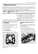 Предварительный просмотр 21 страницы Gaggenau DF264100 Instructions For Use Manual