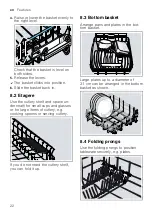 Предварительный просмотр 22 страницы Gaggenau DF264100 Instructions For Use Manual