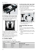 Предварительный просмотр 24 страницы Gaggenau DF264100 Instructions For Use Manual