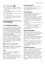 Предварительный просмотр 29 страницы Gaggenau DF264100 Instructions For Use Manual