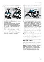 Предварительный просмотр 31 страницы Gaggenau DF264100 Instructions For Use Manual