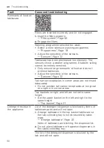 Предварительный просмотр 50 страницы Gaggenau DF264100 Instructions For Use Manual