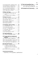 Preview for 3 page of Gaggenau DF264101 Information For Use