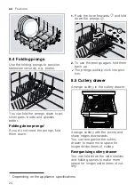 Preview for 24 page of Gaggenau DF264101 Information For Use