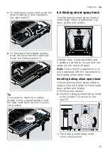 Preview for 25 page of Gaggenau DF264101 Information For Use